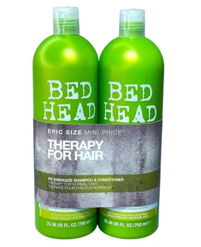 Набір для зміцнення нормального волосся Tigi Bed Head Re-energize (shm/750ml + cond/750ml)