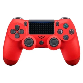 Бездротовий джойстик - геймпад для PS4 c повним функціоналом Double Shock 4 Wireless Controller 4 Червоний