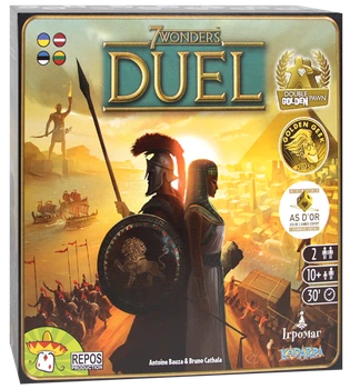 7 Чудес: Дуель (7 Wonders: Duel)