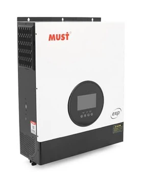 Гибридный инвертор MUST PH19-10048EXP, 10 кВт, 48 В, однофазний