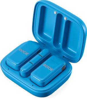Mikrofon Rode Wireless Micro USB-C Niebieski (698813017959)