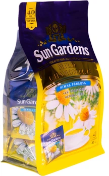 Чай травяной Sun Gardens Mild Chamomile 40 пакетиков-конвертов по 1.5 г (SG553)