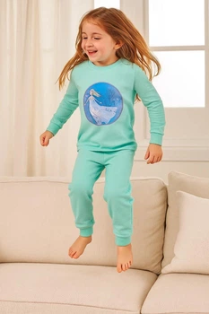 Велюровая пижама для девочки Disney Frozen рост 122-128 (PI0018G105)