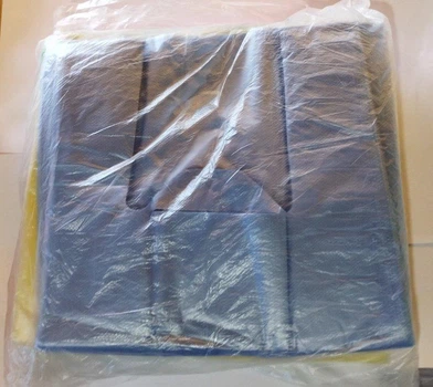 Пакеты майка 25х45 420шт Микс