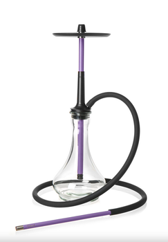 Кальян Tiaga Hookah IRIS Violet 60 см Тяга Хука Айриш нержавеющая сталь диффузор полный комплект фиолетовый