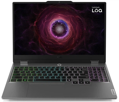 Ноутбук LENOVO 15.6" LOQ (FHD IPS 144Hz) /AMD R5-7235HS /16GB /SSD 512GB /RTX3050-6GB /DOS