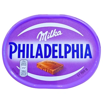 Крем-сир Philadelphia Milka 150 г
