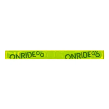 Світловідбиваюча стрічка для одягу логотип ONRIDE розмір L Onride (69079900082)