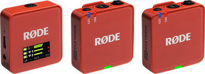 System radiowy Rode Wireless Go III Clay (698813016686)