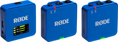 System radiowy Rode Wireless Go III Cobalt (698813016662)