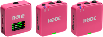 System radiowy Rode Wireless Go III Pink (698813016600)