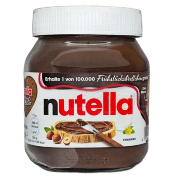 Шоколадная паста Nutella 450 г — любимый шоколадно-ореховый крем