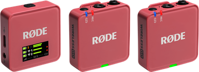 System radiowy Rode Wireless Go III Rose (698813016747)