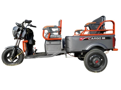 Електроскутер вантажопасажирський Crosser CARGO 10 (1500W 60V, 32Ah) - Сірий
