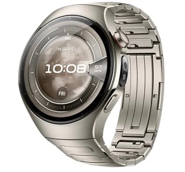 Смарт-часы Huawei Watch 5 46 mm Titanium (55020EVK)