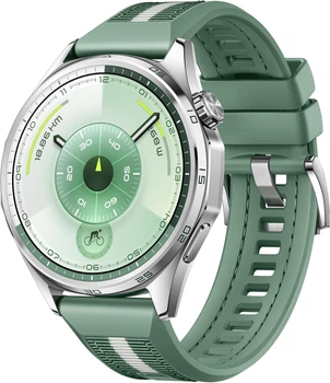 Смарт-годинник Huawei Watch GT 6 46 mm Green (55020FWD, Atum-B19W)