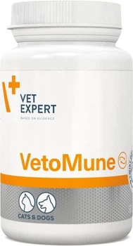 Preparat Vet Expert VetoMune na odporność u psów i kotów 60 kapsułek (746020120068)