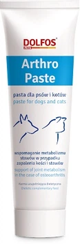Suplement diety Dolfos Arthro Paste dla wspomagania metabolizmu stawów u psów i kotów 100 g (5902232649598)