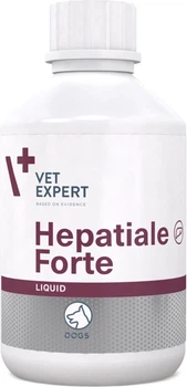 Suplement diety Vet Expert Hepatiale Forte Liquid dla psów i kotów 250 ml(5902414201187)