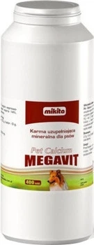 Witaminowo-mineralny kompleks Mikita Pet Calcium Megavit na stawy i kości u psów 150 tabletek (5907615400841)