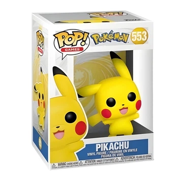 Фігурка POP Pokemon радісний Пікачу 10 см (2023-025-1B)