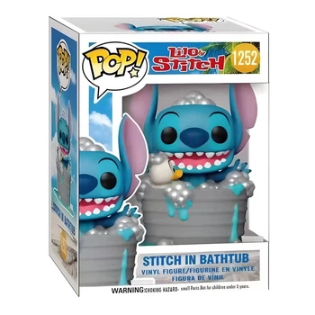 Фігурка POP Lilo & Stitch Стіч у ванній 10 см (2024-46)