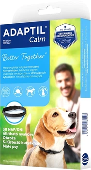 Obroża uspokajająca feromonowa dla psów Adaptil S/M 45 cm (3411112134960)