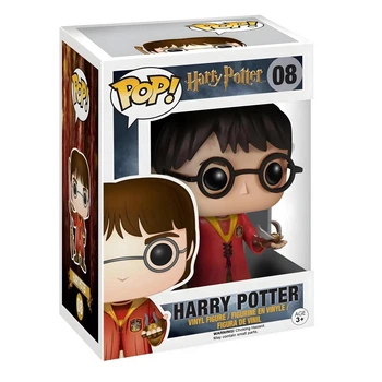Фигурка POP Harry Potter Гарри Поттер в форме для квиддича 10 см (2025-22)