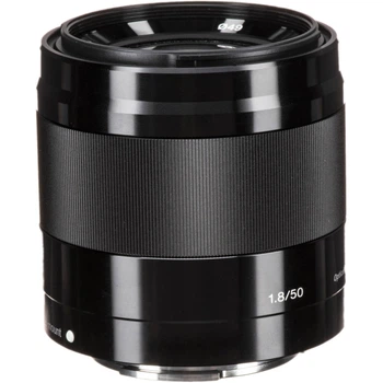 Объектив Sony E 50 mm f/1.8 OSS Black