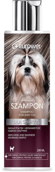 Szampon dla psa rasy Shih Tzu Eurowet Kolor i Pielęgnacja 200 ml (5907785442382)