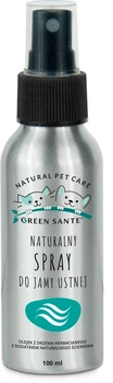 Naturalny spray do jamy ustnej JM Sante Pharma dla psów i kotów 100 ml (5905943350142)