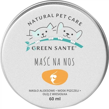 Naturalna maść na nos JM Sante Pharma dla psów i kotów 60 ml (5905943350074)