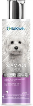 Szampon dla psa rasy Maltańczyk Eurowet Kolor i Pielęgnacja 200 ml (5907785442399)