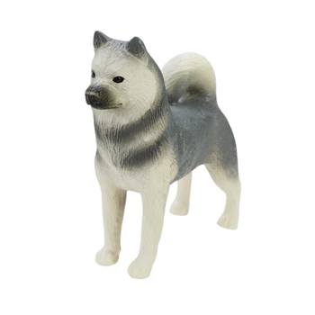 Детская игрушечная фигурка животного "Siberian Husky" Bambi TBS086-8