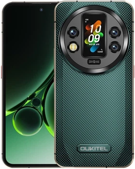 Мобільний телефон Oukitel WP200 Pro 24GB/1TB Green (WP200Pro-GN/OL
