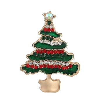 Брош Dobroznak Merry Christmas and Happy New Year (8180)