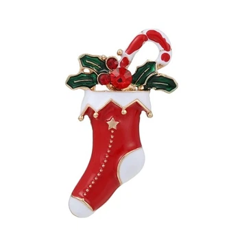 Брош Dobroznak Merry Christmas and Happy New Year (8190)