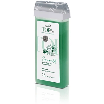 Italwax Воск в картридже TOPline Emerald, 100 г