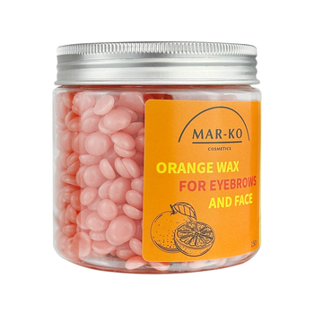 Mar-ko Воск для лица и бровей, orange
