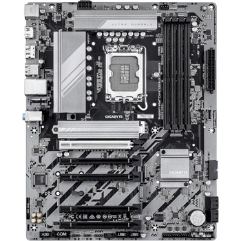 Материнская плата GIGABYTE B860 DS3H ATX sLGA1851 Intel B860 4xDDR5 2xM.2 4xSATA DP HDMI 2.5G LAN Black