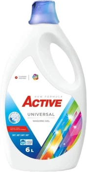 Гель для стирки Active Universal с ароматом свежести 6 л (4820196010890)