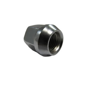 Гайка колеса Авео, Лачетти, ключ 19, открытая, конус BS AUTO хром, М12 x 1.5 x 22, 1шт, 94515463 (63727)