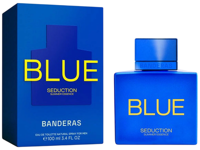 Woda toaletowa męska Antonio Banderas Blue Seduction Summer Essence 100 ml (8411061084038)