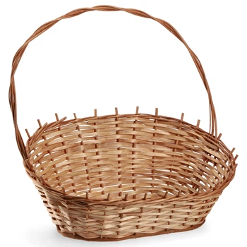 Кошик плетений подарунковий Kadax Mede 25 х 36 см Натуральний K9153 (5903699485040)