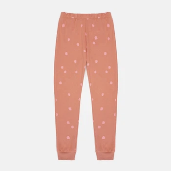 Джоггеры H&M 140см терракотовый принт 1909870053
