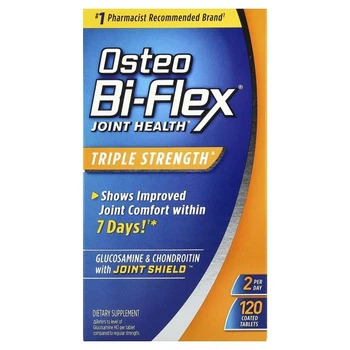 Витамины для костей и суставов глюкозамин хондроитин Osteo Bi-Flex (Joint Health Triple Strength) 120 капсул
