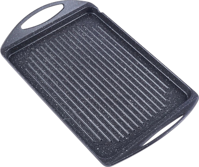 Patelnia grillowa Orion Grande granitowa 42 x 27 cm (8592381132699)
