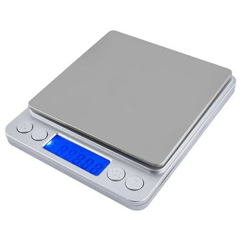 Электронные ювелирные весы I-2000, 500g*0.01g (2340958)