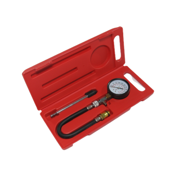 Компресометр INTERTOOL для бензинових двигунів, до 20 Бар (41094)