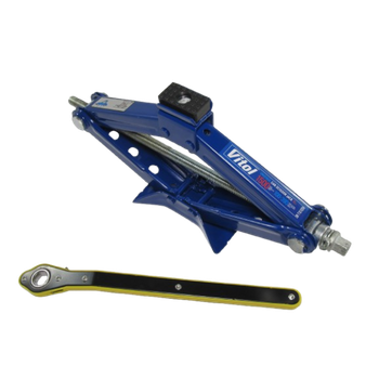 Домкрат Ромб 1.5 т VITOL 100-390мм, с трещёткой (30561)